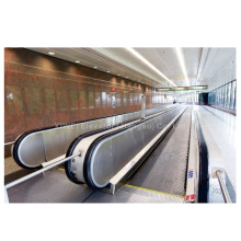 Step width 800mm 0 degree moving sidewalk with speed 0.5m/s